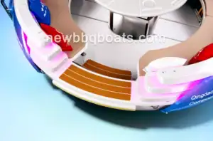 01-BBQ_BOAT_BQ350_Entrance - New BBQ Boat | QINGDAO MAPLE LEAF COMPOSITE CO., LTD. bbq boat