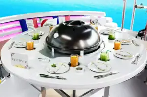 FEATURE_IMG_BBQ_BOAT_BQ350_TABLE_A - New BBQ Boat | QINGDAO MAPLE LEAF COMPOSITE CO., LTD.