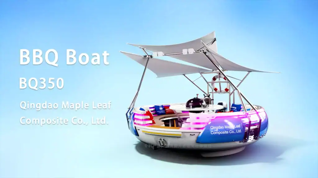 bbq boat