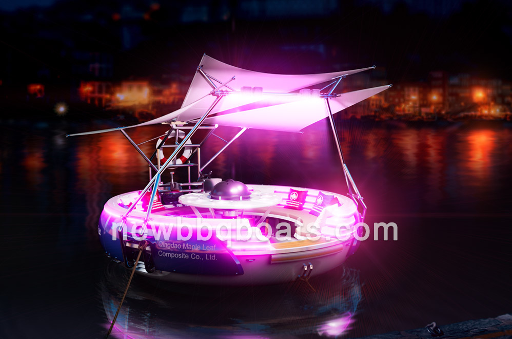 BBQ Boat Manufacturer