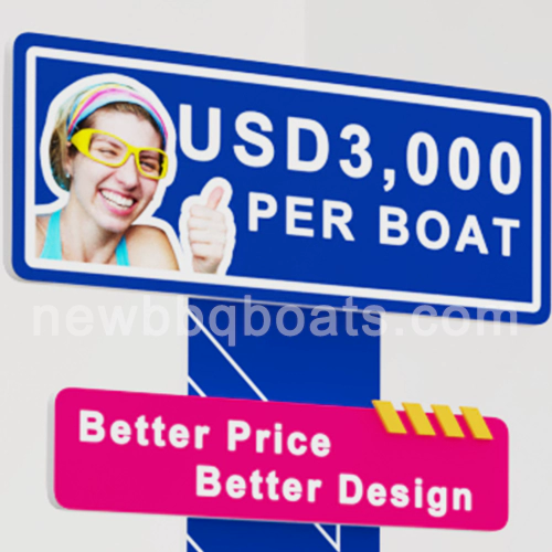BBQ Boats for Sale
